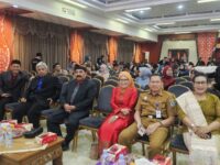 Tarian Tradisional Hingga Musik Modern Warnai Pelepasan Siswa SMPN 2 Bontang