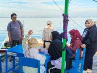 SMPN 3 Bontang Jemput Bola, Data Calon Siswa di Pulau Pesisir Malahing