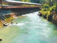 Wisata Kasungai, Destinasi Alam Eksotis yang Tersembunyi di Balik Tebing Pase