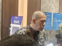 Kepala Bidang Pembudayaan Olahraga Dispora Kaltim, A.A Bagus Surya Saputra Sugiarta