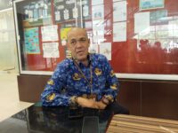 Kepala Bidang Pembudayaan Olahraga Dispora Kaltim, A.A Bagus Surya Saputra Sugiarta