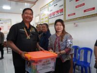 Ekti Imanuel turut mendampingi Gubernur Kaltim untuk melakukan monitoring Persiapan PSU