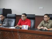 Komisi II DPRD Kaltim sambut kunjungan kerja DPRD Kukar. (Foto : Humas Sekretariat DPRD Kaltim)