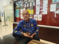 Kepala Bidang Pembudayaan Olahraga Dispora Kaltim, A.A Bagus Surya Saputra Sugiarta