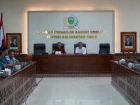 RDP Komisi I DPRD Kaltim soal dugaan penyerobotan lahan oleh PT MHU (Foto : Humas Sekretariat DPRD Kaltim)
