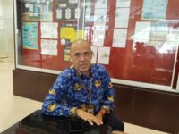 Kepala Bidang Pembudayaan Olahraga Dispora Kaltim, A.A Bagus Surya Saputra Sugiarta