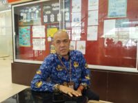 Kepala Bidang Pembudayaan Olahraga Dispora Kaltim, A.A Bagus Surya Saputra Sugiarta