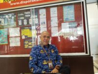 Kepala Bidang Pembudayaan Olahraga Dispora Kaltim, A.A Bagus Surya Saputra Sugiarta