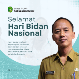 DPU Kukar Siapkan Aplikasi Data Tenaga Kerja Konstruksi, Permudah Akses dan Pantauan Sertifikasi Hijau dan Putih Modern Selamat dan Sukses Instagram Post 20250914 173408 0000