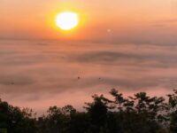 Puncak Bukit Biru di Kukar Siap Disulap Jadi Bumi Perkemahan, Yuk Jelajahi Wisata Alam Andalan Desa Sumber Sari Ini!