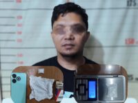 Tertangkap di GOR Loktuan, Pria di Bontang Diduga Edarkan Sabu