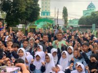 Semangat dan Keceriaan Siswa-Siswi SDN 01 Bontang Selatan Warnai Kegiatan Indonesia Hebat