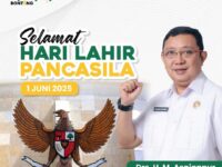 Peringati Hari Lahir Pancasila, Aspianur Dorong Investasi untuk Bontang Maju