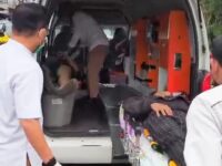 Dua Remaja Adu Banteng di Depan BTN Pupuk Kaltim, Satu Korban Sempat Pingsan