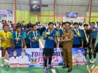Tim Futsal SMPN 1 Bontang Sabet Juara 1 Afkot Cup 2025, Tampil Perkasa Tanpa Tanding