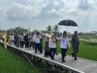 Kutai Timur Resmikan Agro Wisata Sawah Teluk Pandan, Dorong Pariwisata dan Ekonomi Petani