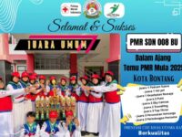 SDN 008 Bontang Utara Raih Juara Umum Temu PMR MULA 2025 se-Kota Bontang