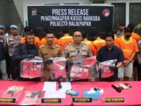 Polisi Gerebek Apartemen di Balikpapan, Tangkap Residivis Pengedar Sabu