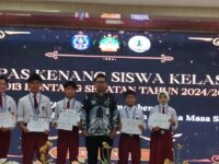 Penuh Haru, SDN 013 Bontang Selatan Gelar Lepas Kenang Siswa Kelas VI
