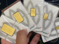 Harga Emas Naik Tiga Hari Berturut, Antam Tembus Rp1,98 Juta per Gram