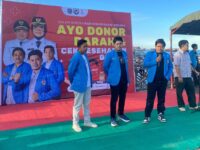 KNPI Bontang Gelar Donor Darah dan Cek Kesehatan Gratis, 20 Kantong Terkumpul