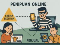 Penipuan Online Gaya Baru: Skema Segitiga yang Jarang Disadari Korbannya