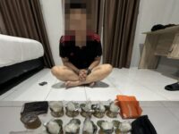 Sembunyikan Sabu dalam Kaleng Makanan Hewan, Kurir Narkoba di Balikpapan Ditangkap Bawa 1 Kg Lebih