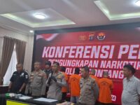 Dua Warga Kutim Ditangkap di Bontang, Polisi Sita 14,71 Gram Sabu