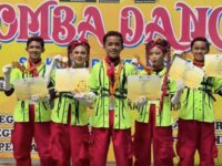 Pelajar SMPN 3 Bontang Borong Prestasi di Ajang Dancesport