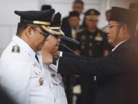 Aulia Rahman dan Rendi Solihin Resmi Pimpin Kukar 2025–2030, Gubernur Harum: Jangan Khianati Rakyat!