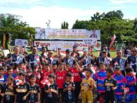 Meriahkan Hari Bhayangkara ke-79, Polda Kaltim Gelar Turnamen Sepak Bola Usia Dini