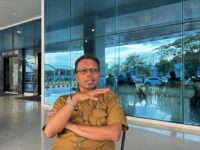 Analisis Kebijakan Ahli Muda Bidang Pemberdayaan Pemuda Dispora Kalimantan Timur, Hasbar Mara Foto: Ist