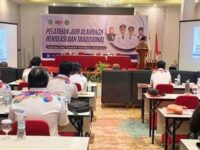 Kegiatan Pelatihan Juri Olahraga Tradisional dan Rekreasi (Foto: PPID Dispora Kaltim)