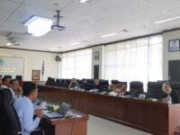 Rapat perdana Pansus RPJMD DPRD Kaltim.