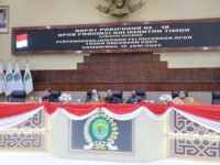 Rapat Paripurna ke - 18 DPRD Kaltim. (Foto : Humas Sekretariat DPRD Kaltim)