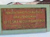 SMA Negeri 4 Samarinda.