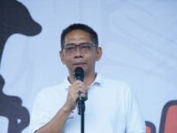 Firnadi Ikhsan Buka Event Pelandok Mixed Trail 2025.(Foto : Humas Sekretariat DPRD Kaltim)