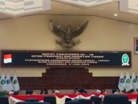 Rapat Paripurna ke - 19 DPRD Kaltim