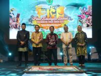 Pembukaan Pekan Kebudayaan Daerah 2025.(Foto : Humas Sekretariat DPRD Kaltim)