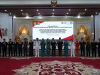 Pelantikan Bupati dan Wakil Bupati Kutai Kartanegara, Senin (23/6) (Foto : Humas Sekretariat DPRD Kaltim)