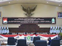 Rapat Paripurna Ke-23 DPRD Kaltim, Senin (14/7). (Foto : Humas Sekretariat DPRD Kaltim)