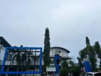 Asrama atlet di Kawasan Gelora Kadrie Oening yang direncanakan jadi asrama mahasiswa. (Foto: Ist)