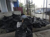 Tumpukan Sampah Cemari Area Pelabuhan Loktuan, DLH Bontang: Bukan Tanggung Jawab Kami
