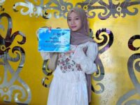 Raisya Putri, juara menyanyi solo FLS3N Bontang 2025 dari SMP Bahrul Ulum