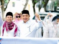 DPMPTSP Kota Bontang Meriahkan Pawai Ta’aruf Sambut Tahun Baru Islam 1447 H