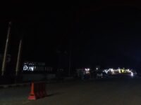 Gerbang Masuk Kota Bontang Gelap Gulita Tiga Hari, Warga Resah dan Khawatir Risiko Kecelakaan