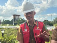 Progres Pembangunan Pasar Tangga Arung Capai 80 Persen, Target Rampung Tahun Ini