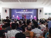Alex Tobing Bergeser Tugas; Kursi Kapolres Bontang Kini Diisi Putra Daerah AKBP Widho Anriano