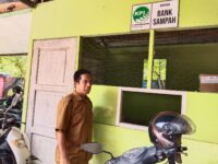 Musim Kemarau, SMPN 5 Bontang Sulap Daun Gugur Jadi Kompos dan Karya Seni