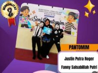 Tim Pantomim SDN 008 Bontang Utara Sabet Juara 2 di FLS2N 2025 Kota Bontang